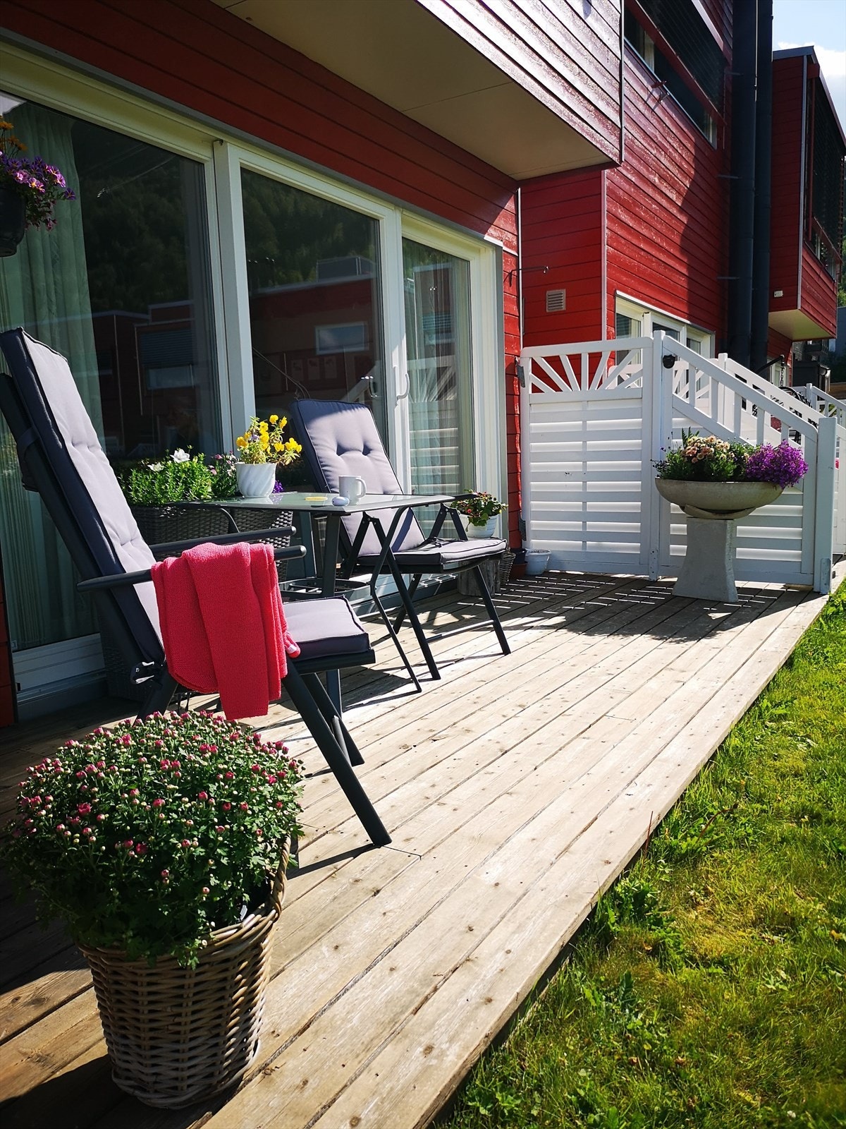 Terrassen Galleribilde