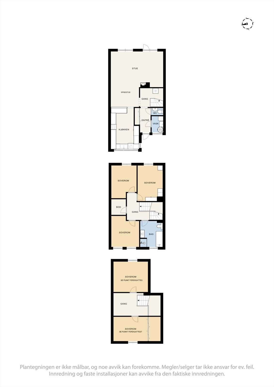 Plantegninger Galleribilde