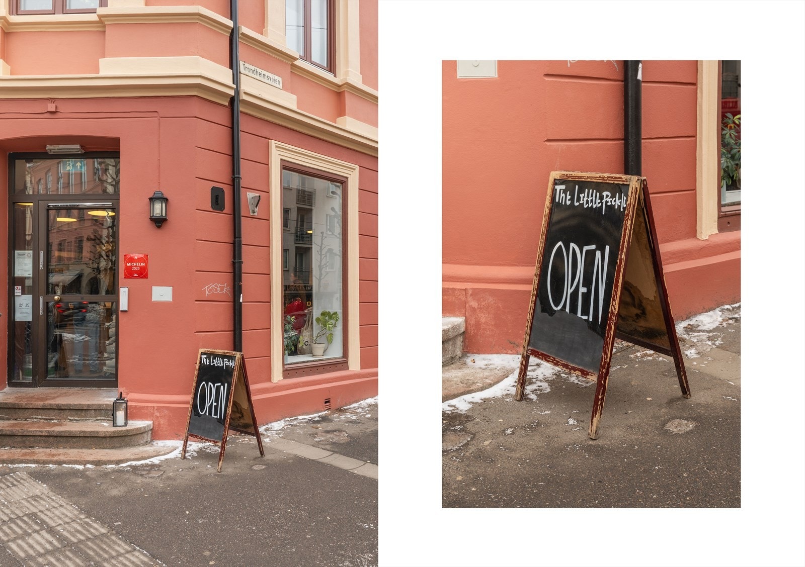 Området har et meget bra serveringstilbud med flere kafeer og restauranter. Galleribilde