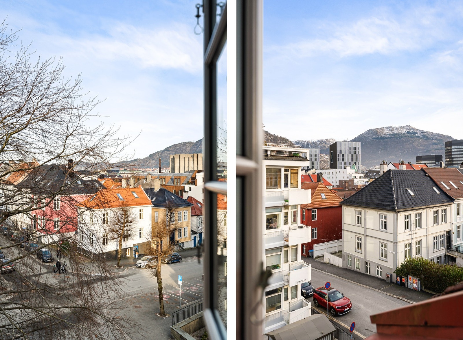 Fra stuen har du også utsikt til Ulrikken. Galleribilde