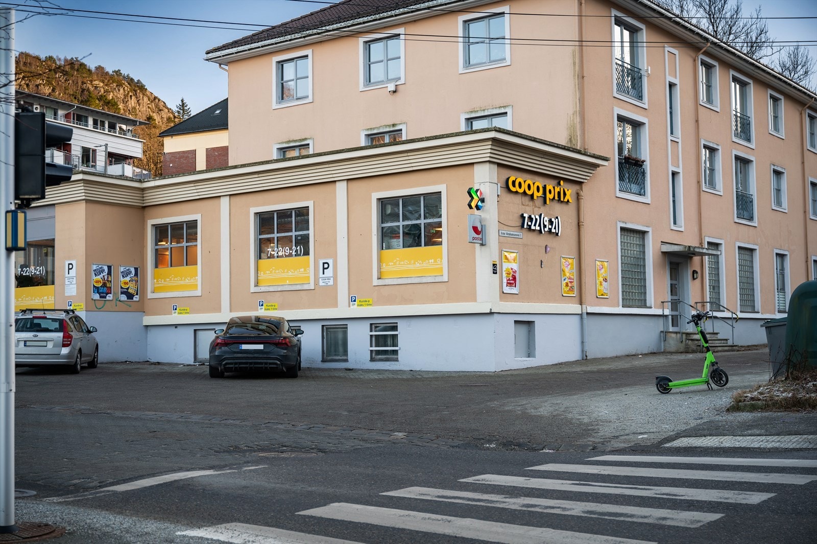 - Kun 3 minutters gange til dagligvarebutikken Coop Prix - Galleribilde