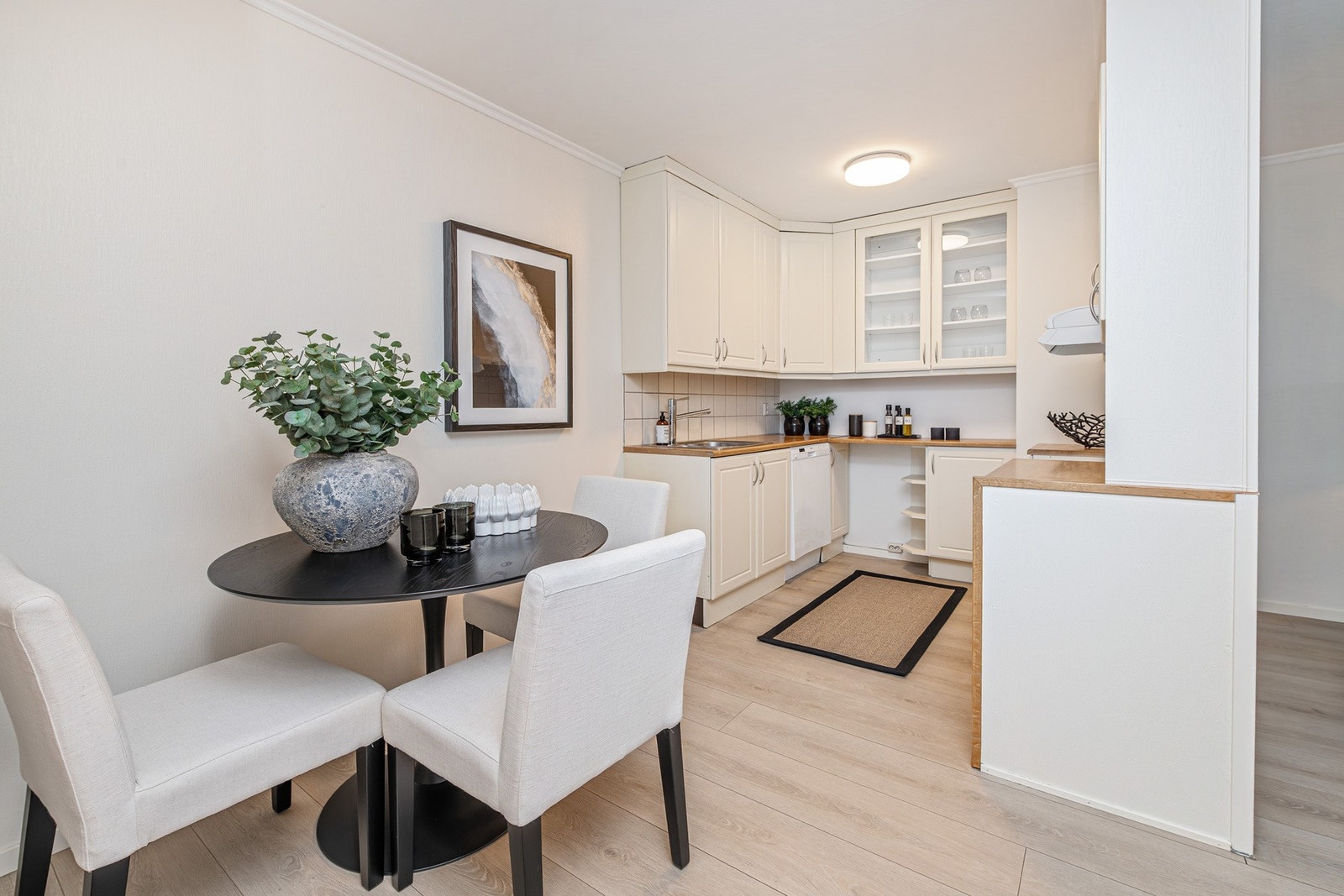 Plass til spisebord Galleribilde