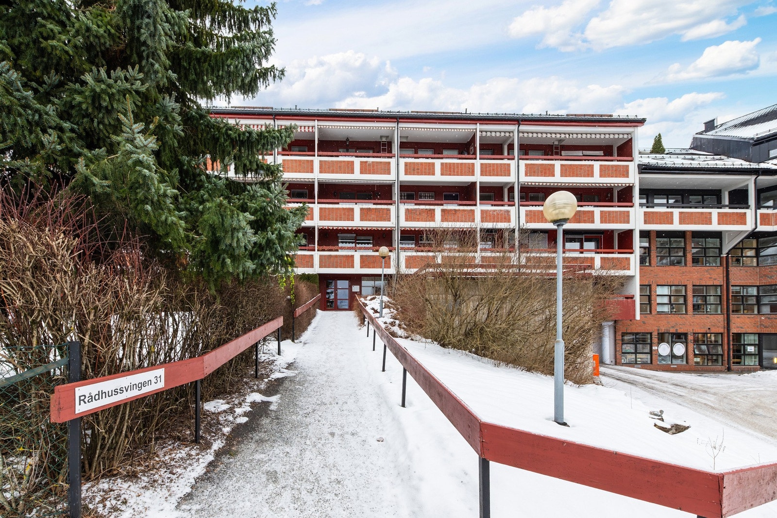 Fra hovedinngangspartiet Galleribilde