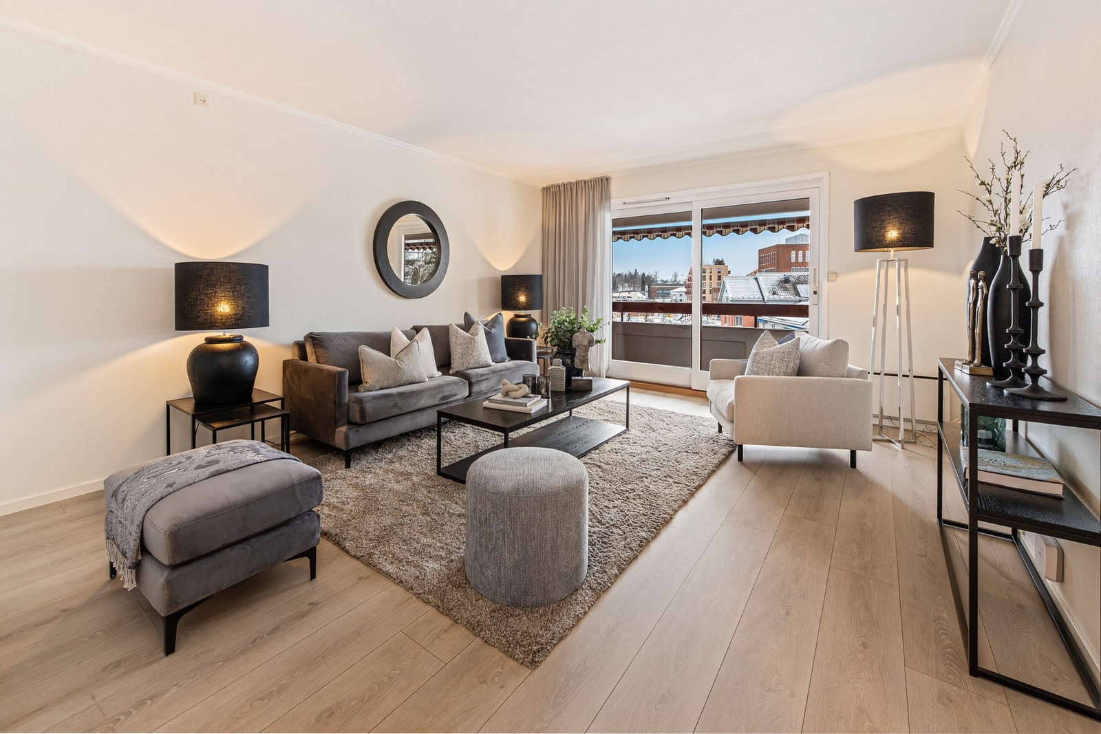 Velkommen til Rådhussvingen 31. Her kan man flytte rett inn Galleribilde