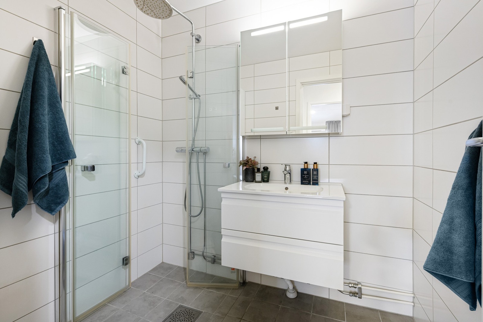 Flislagt bad fra 2020 Galleribilde