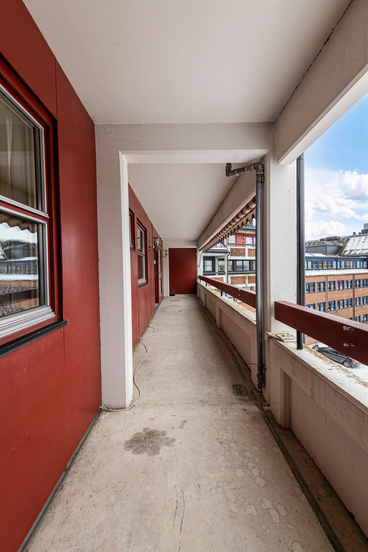 Her er det plass til flere sittegrupper Galleribilde