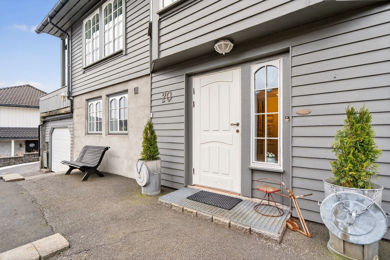 Inngangsparti Galleribilde