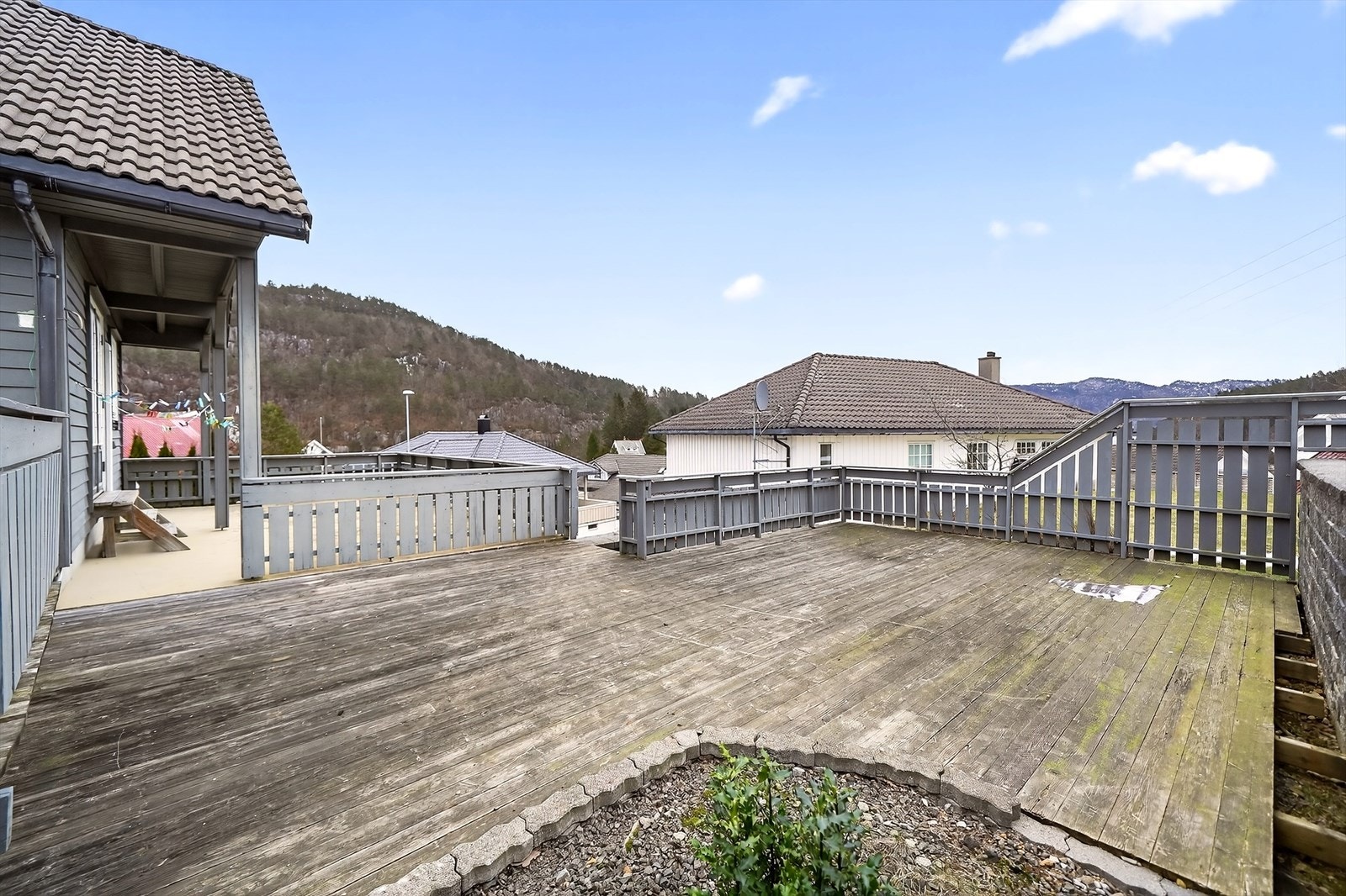 Terrasse Galleribilde