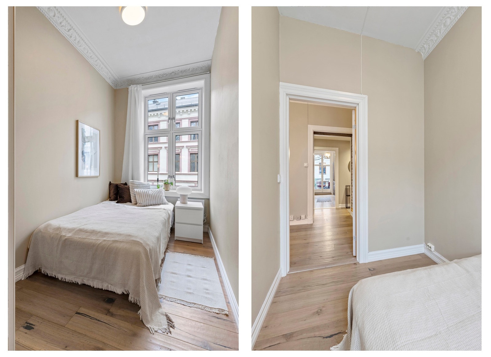 Soverom II egner seg utmerket til gjesterom, kontor eller barnerom Galleribilde