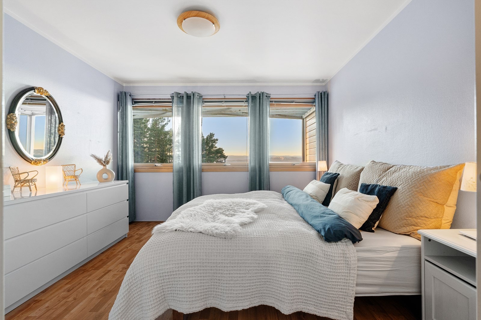 Soverommet har en bod på 4,5m² Galleribilde