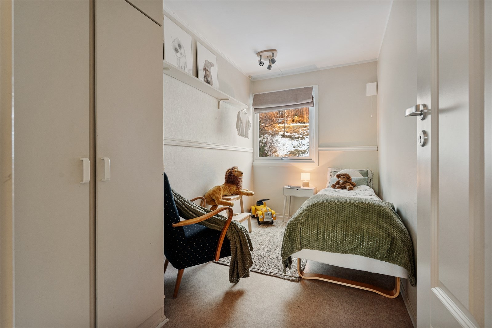 Soverom på 6,7m² Galleribilde