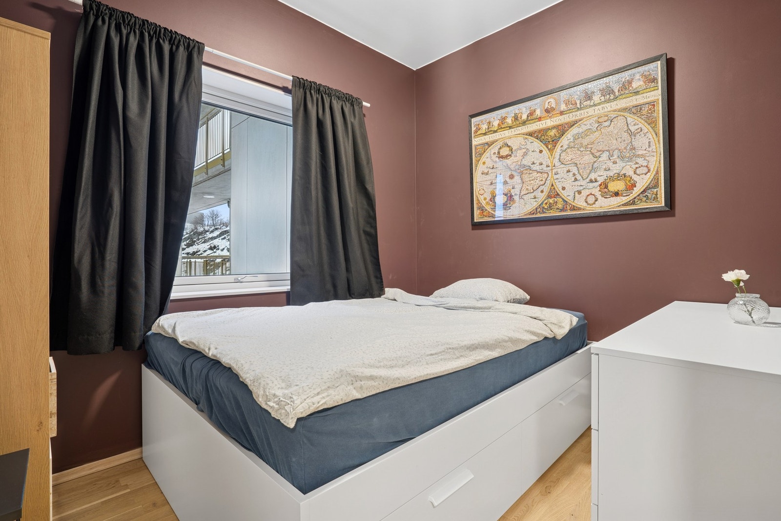 Soverom på 6,5 kvm. Galleribilde