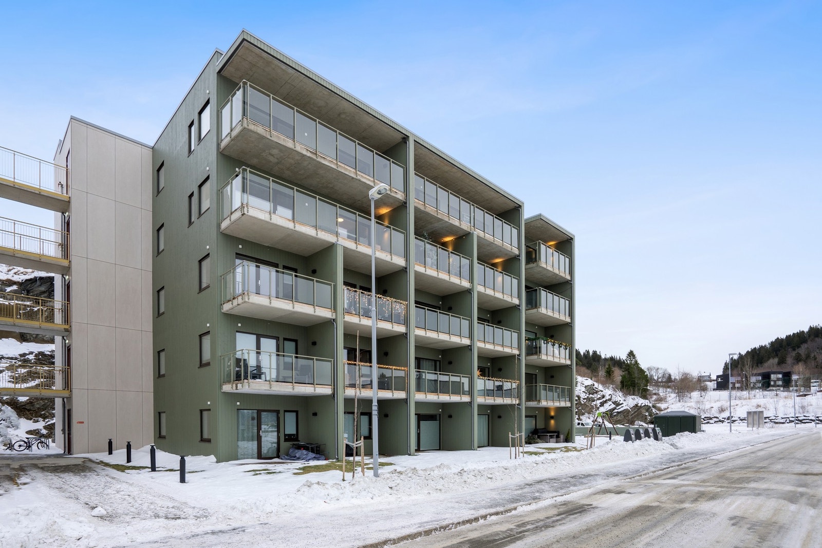 Velkommen til hyggelig visning. Galleribilde