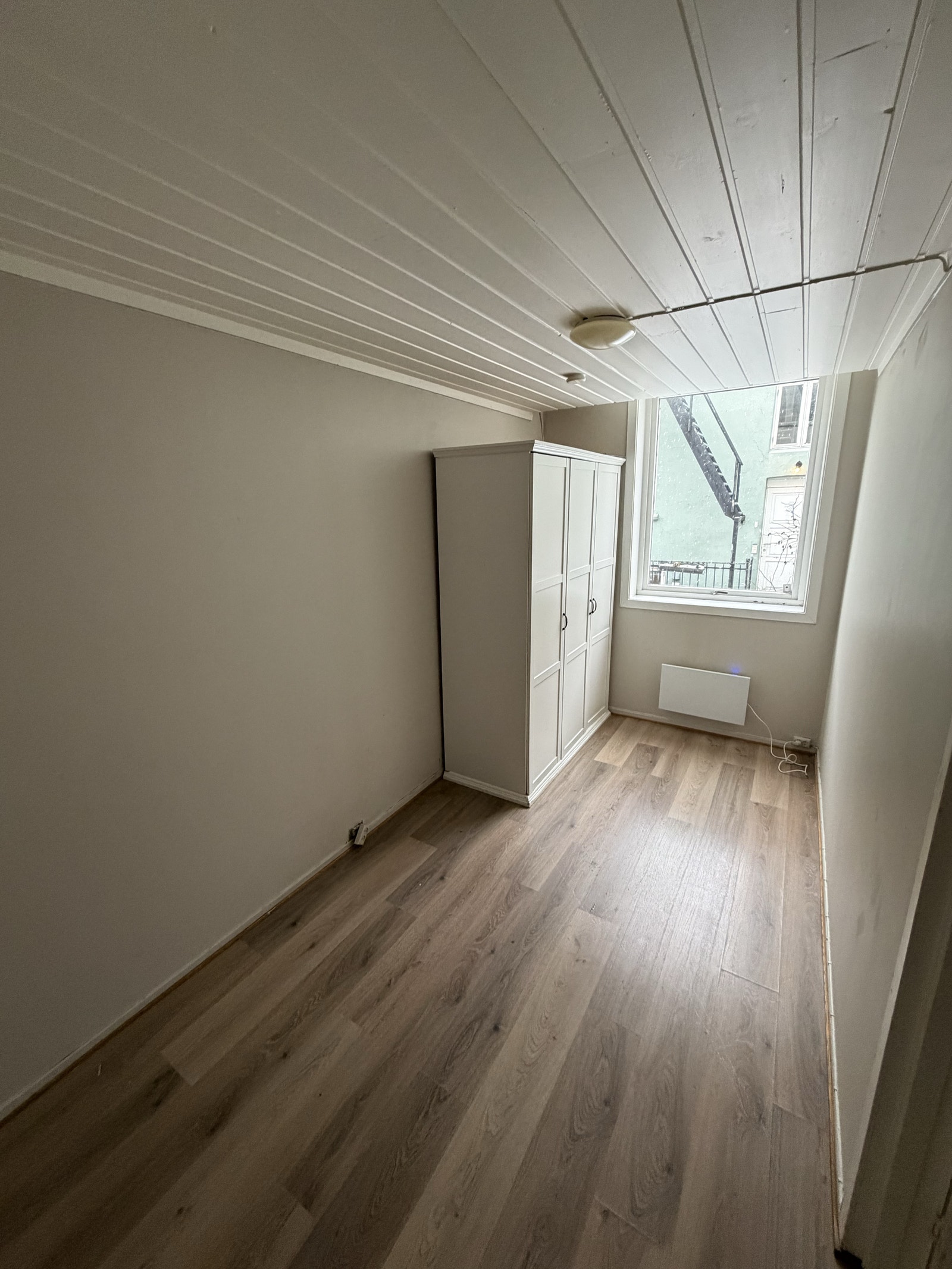 Soverom med godt lys Galleribilde