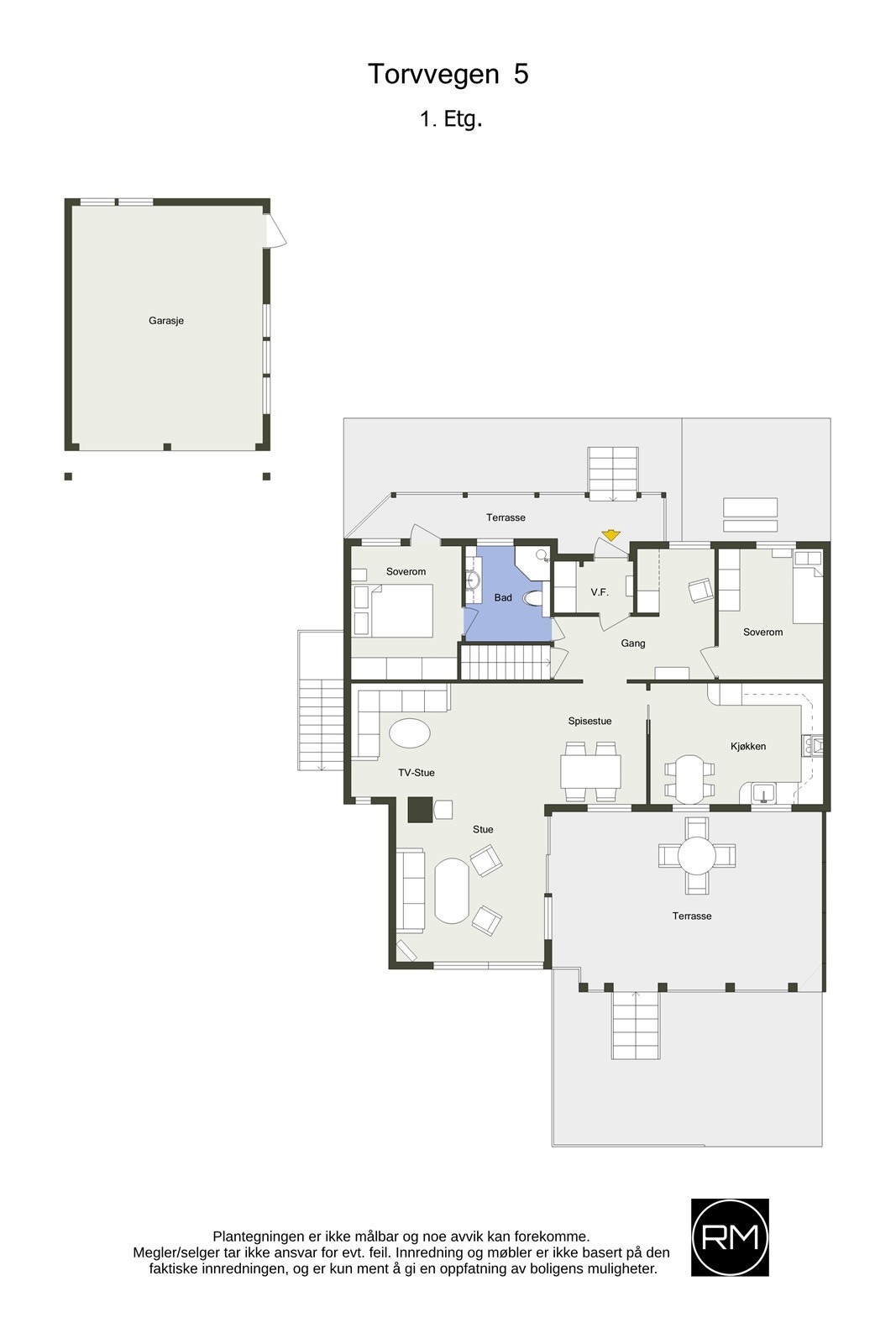 1. etasje Galleribilde