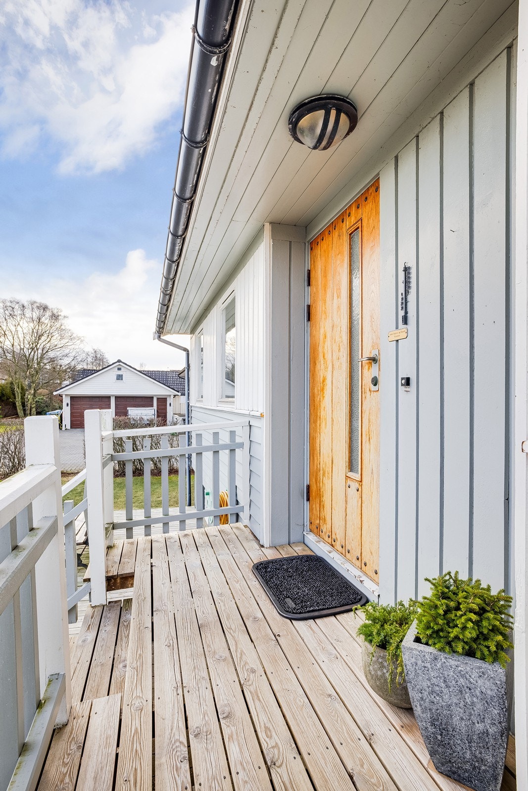 Inngangsparti Galleribilde