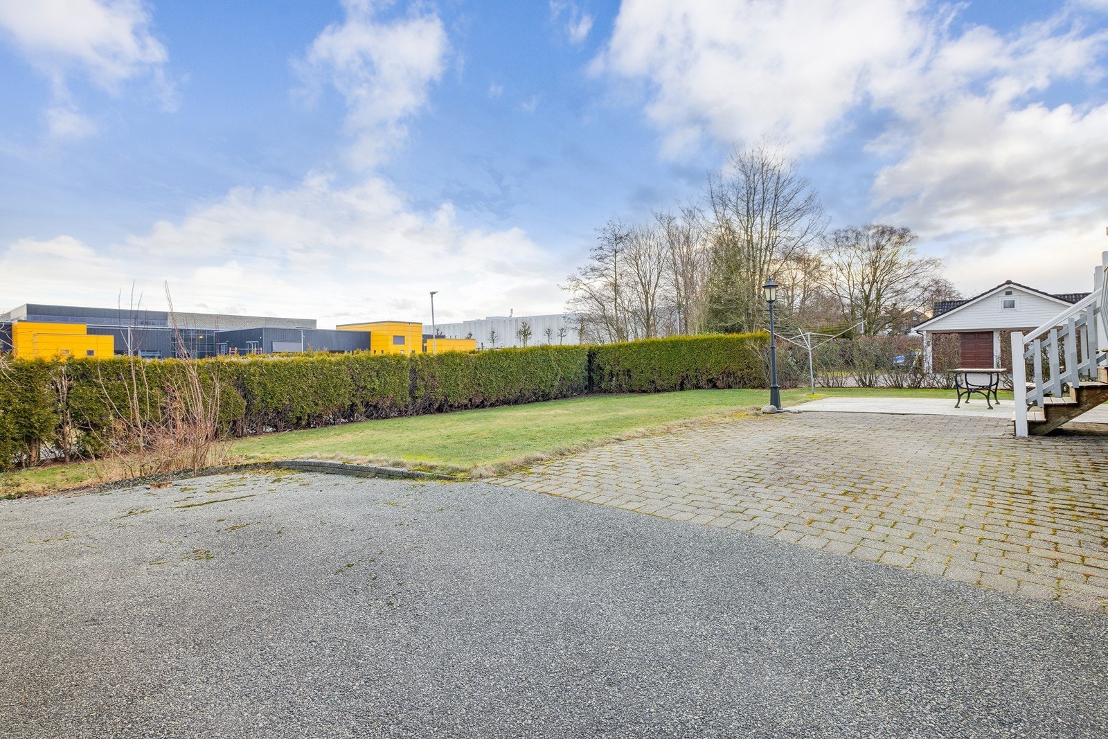 Uteområde Galleribilde