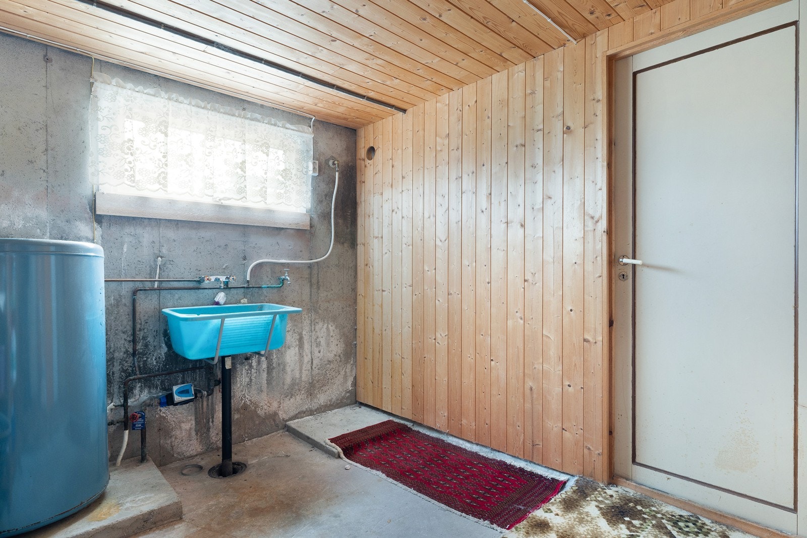 Vaskerom/bod. Galleribilde