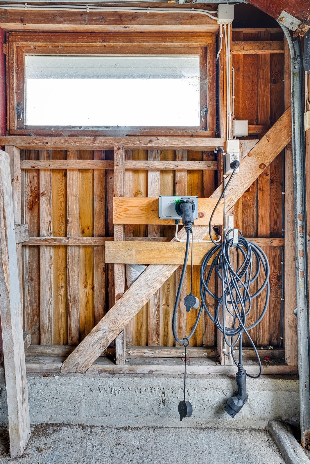 Garasje. Galleribilde