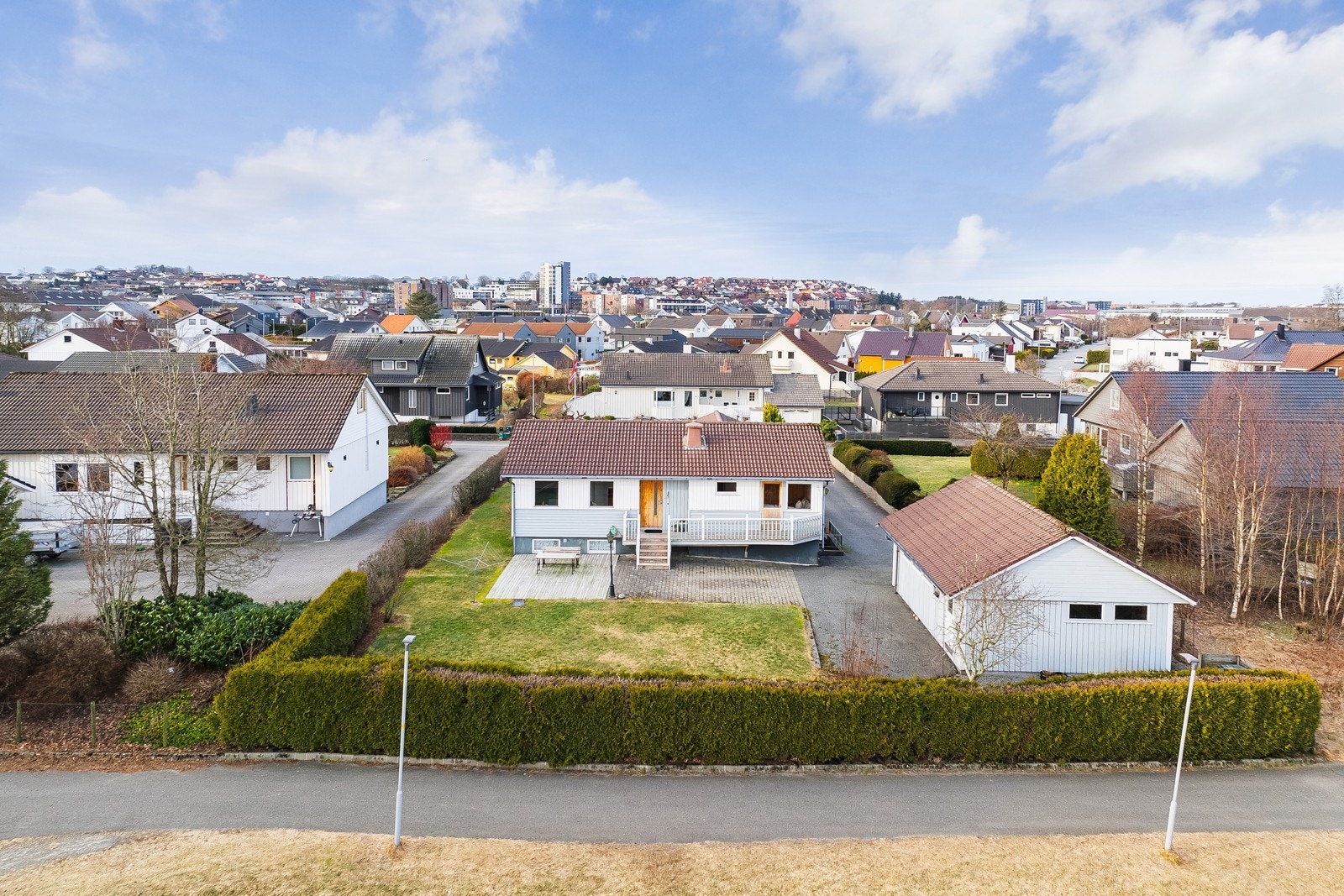 Uteområde Galleribilde