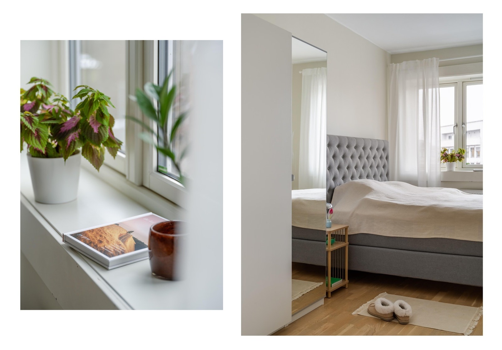 Her er det med andre ord god plass til dobbeltseng med tilhørende nattbord og garderobeskap. Galleribilde