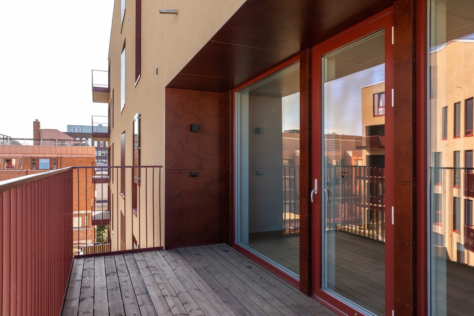 Balkong II (ved kjøkken) Galleribilde