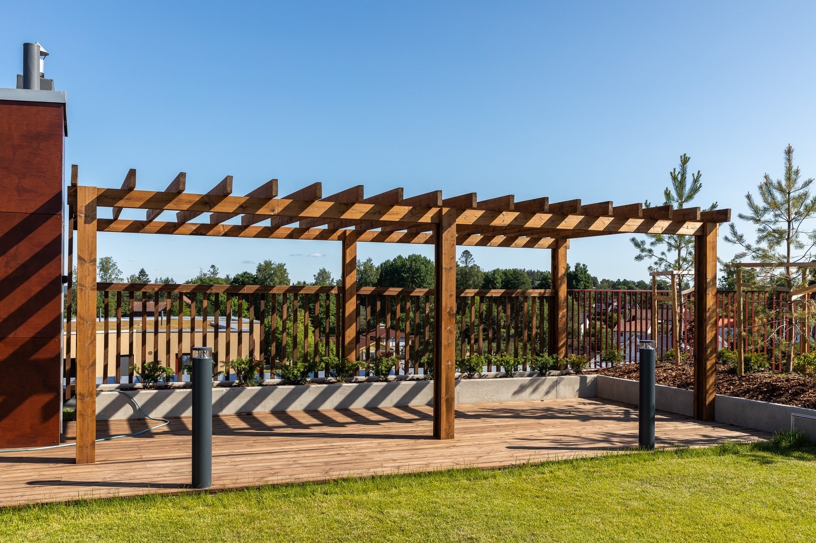 Takterrasse Galleribilde