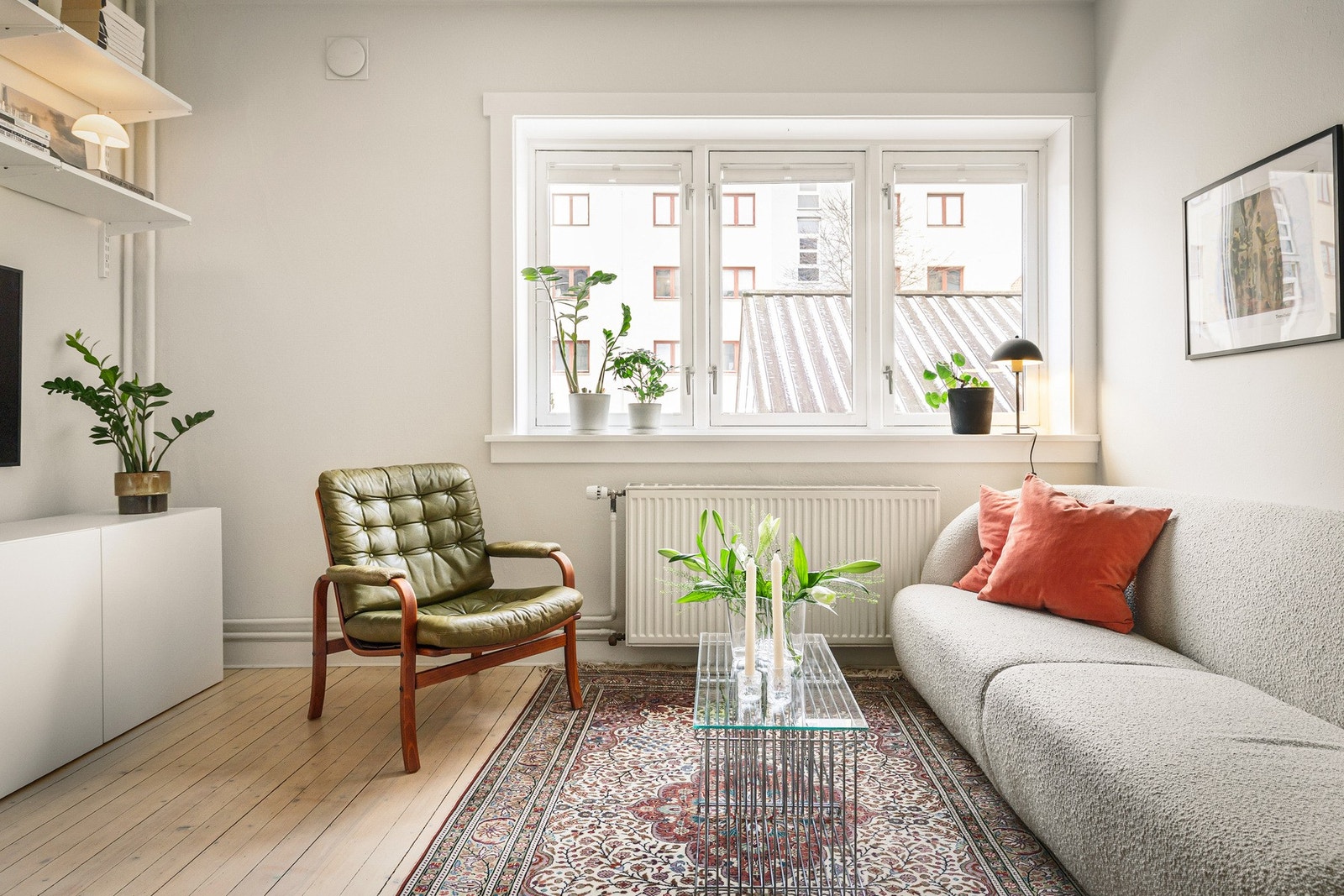 Borettslaget har sikringsordning mot tap av felleskostnader. Galleribilde