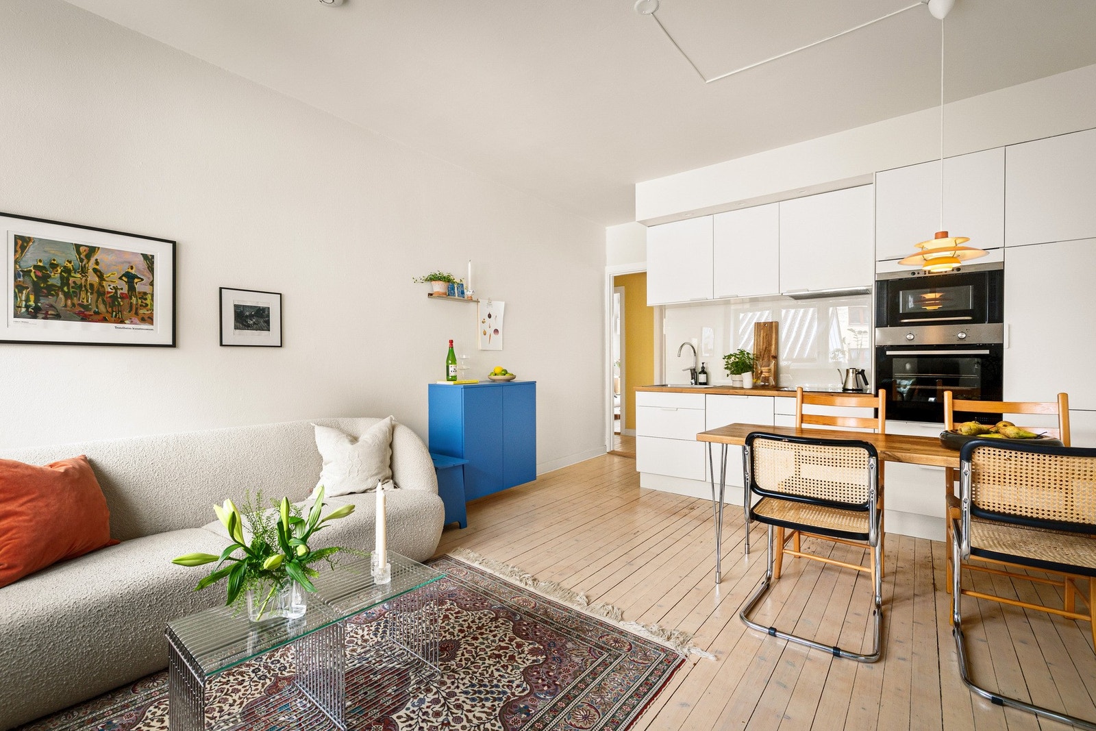 Takhøyden her inne er veldig fin, med cirka 2,64 meter. Galleribilde