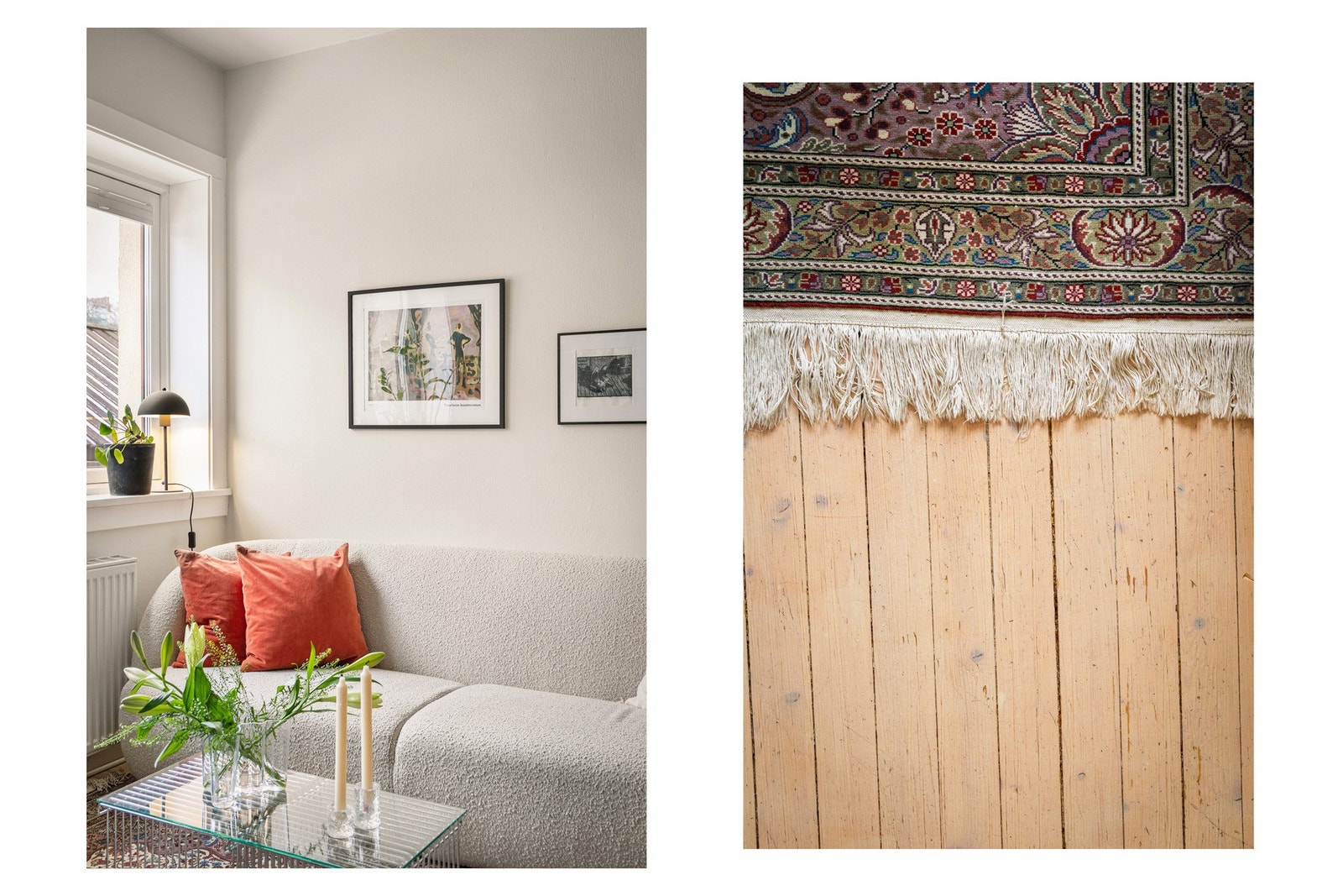 Originale tregulv liker vi! Galleribilde