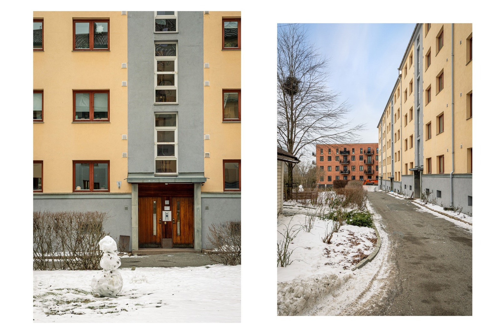 Snømannen ser deg kanskje ikke til visning, men kanskje Alice v/EIE gjør? Velkommen! Galleribilde