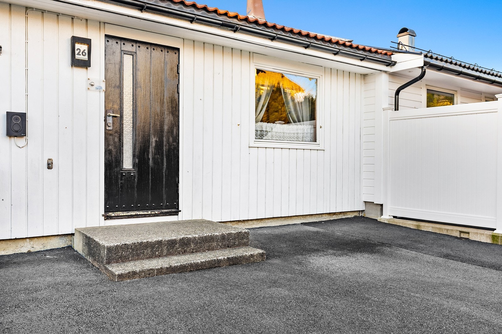 Inngangsparti Galleribilde