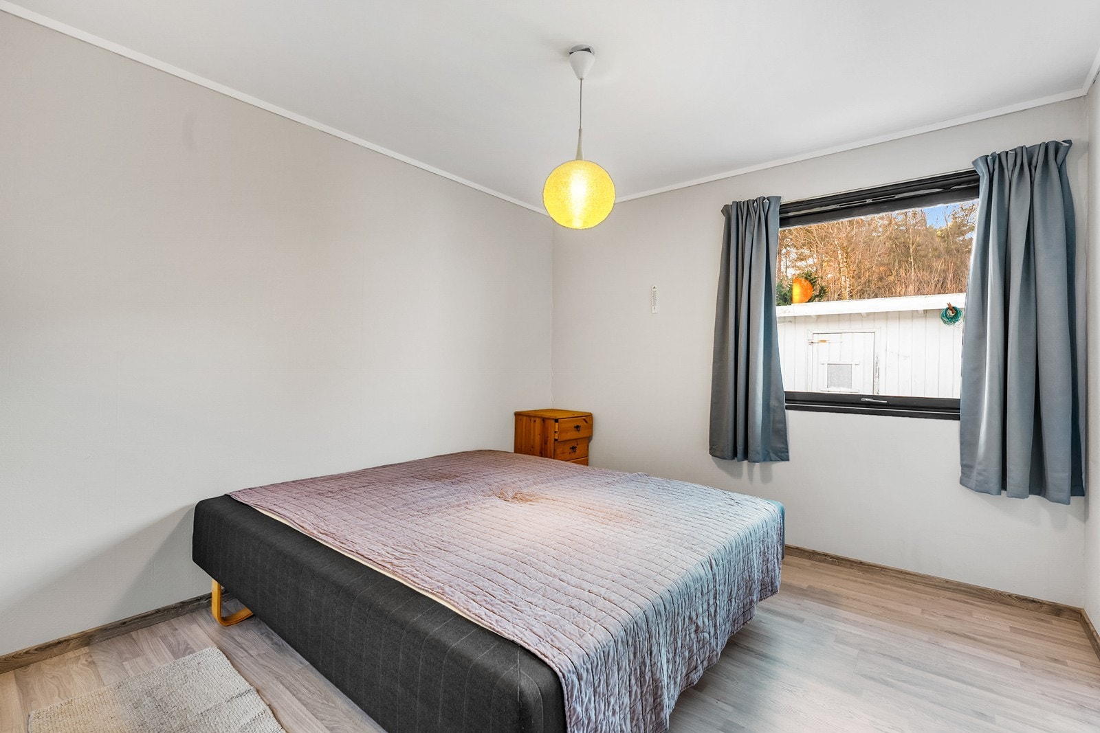 Rekkehuset har tre soverom. Galleribilde