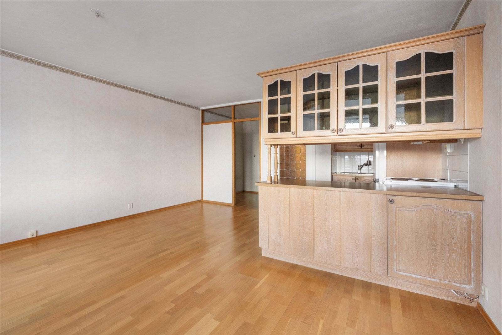 Stue/kjøkken Galleribilde