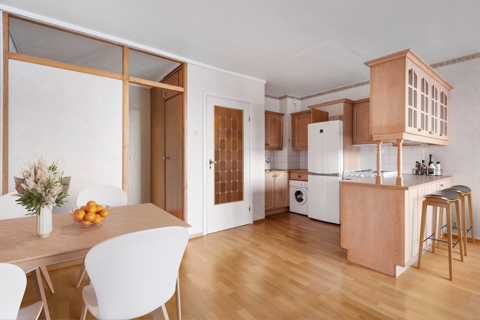 Kjøkken - Bilde er digitalt stylet Galleribilde