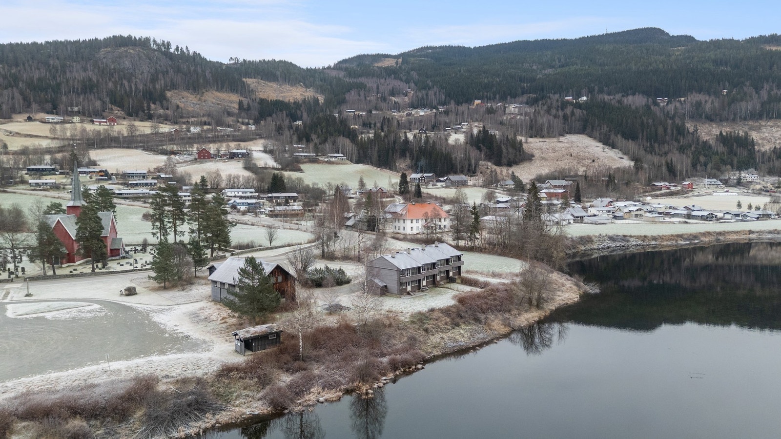 Vangentunet er en reguleringsplan, vedtatt juni 2025. Hovedformålet med planen er å legge til rette for utbygging av nye boliger i nærheten av Bagn sentrum. Galleribilde