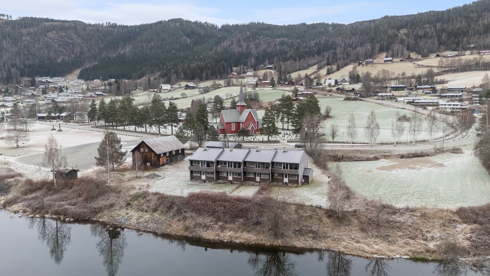 Eiet tomt på 4 743,3 kvm i henhold til opplysninger fra Sør-Aurdal kommune. Galleribilde