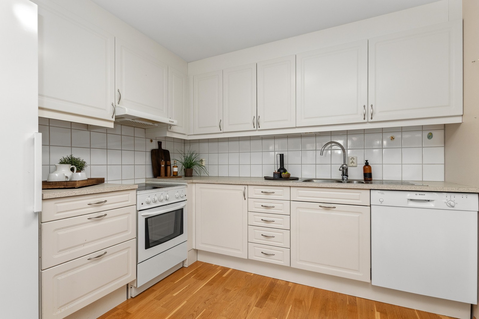 Kjøkken. Galleribilde