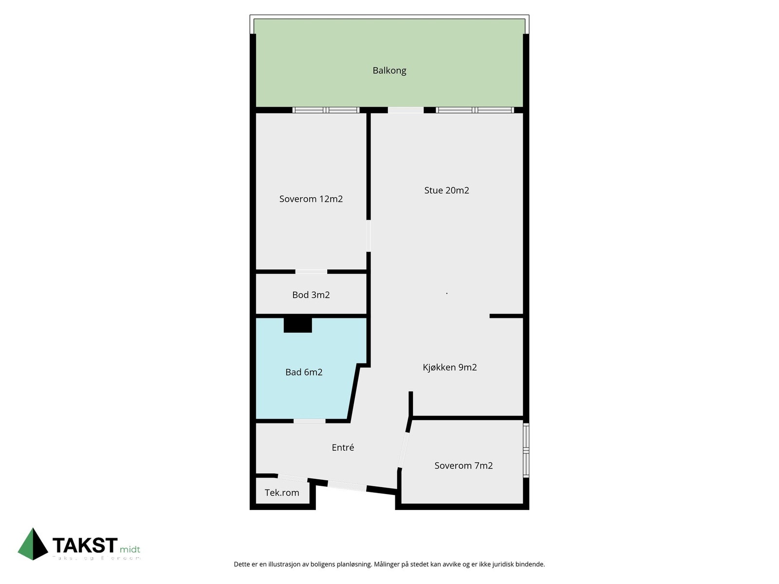 Planløsning. Galleribilde