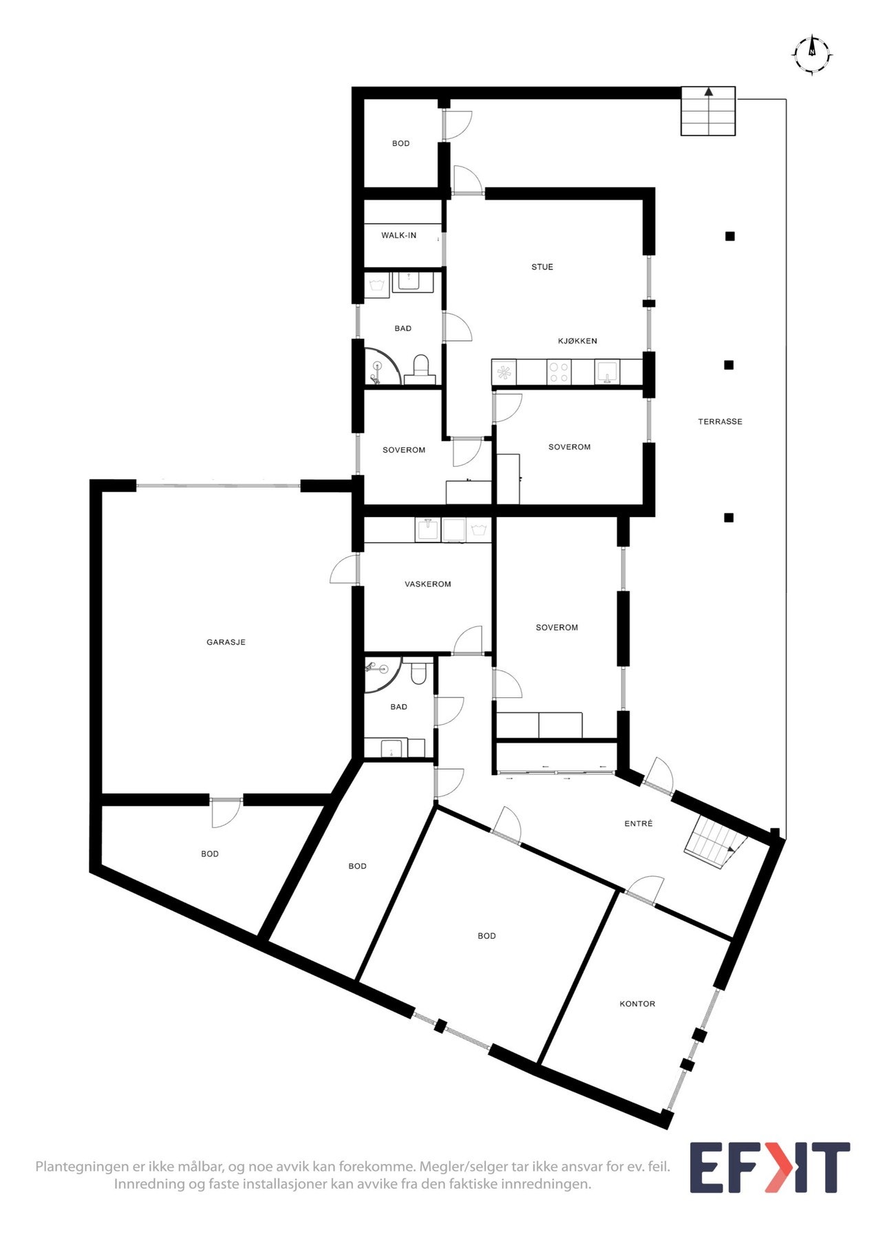 Plantegninger Galleribilde