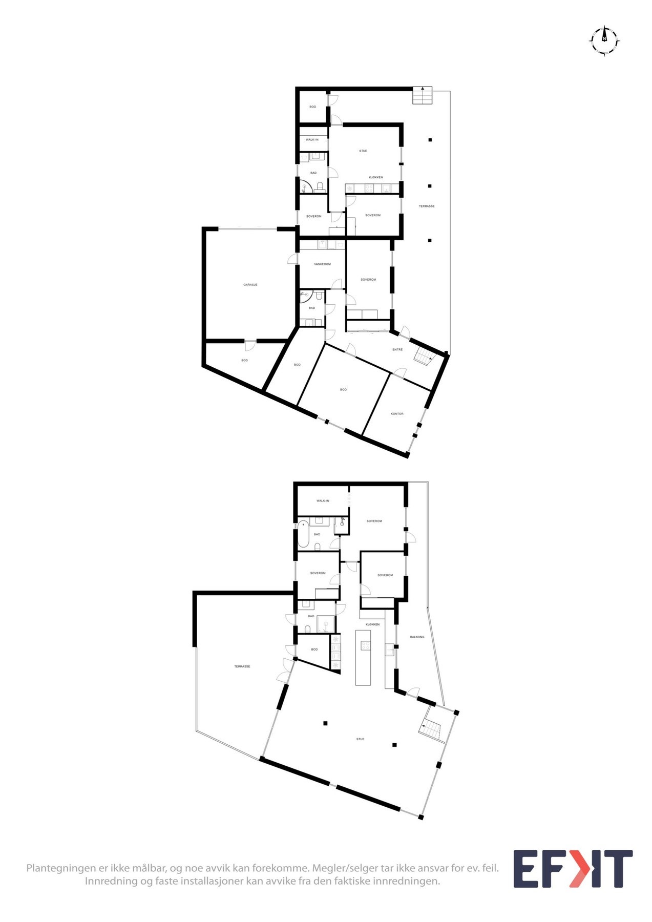 Plantegninger Galleribilde