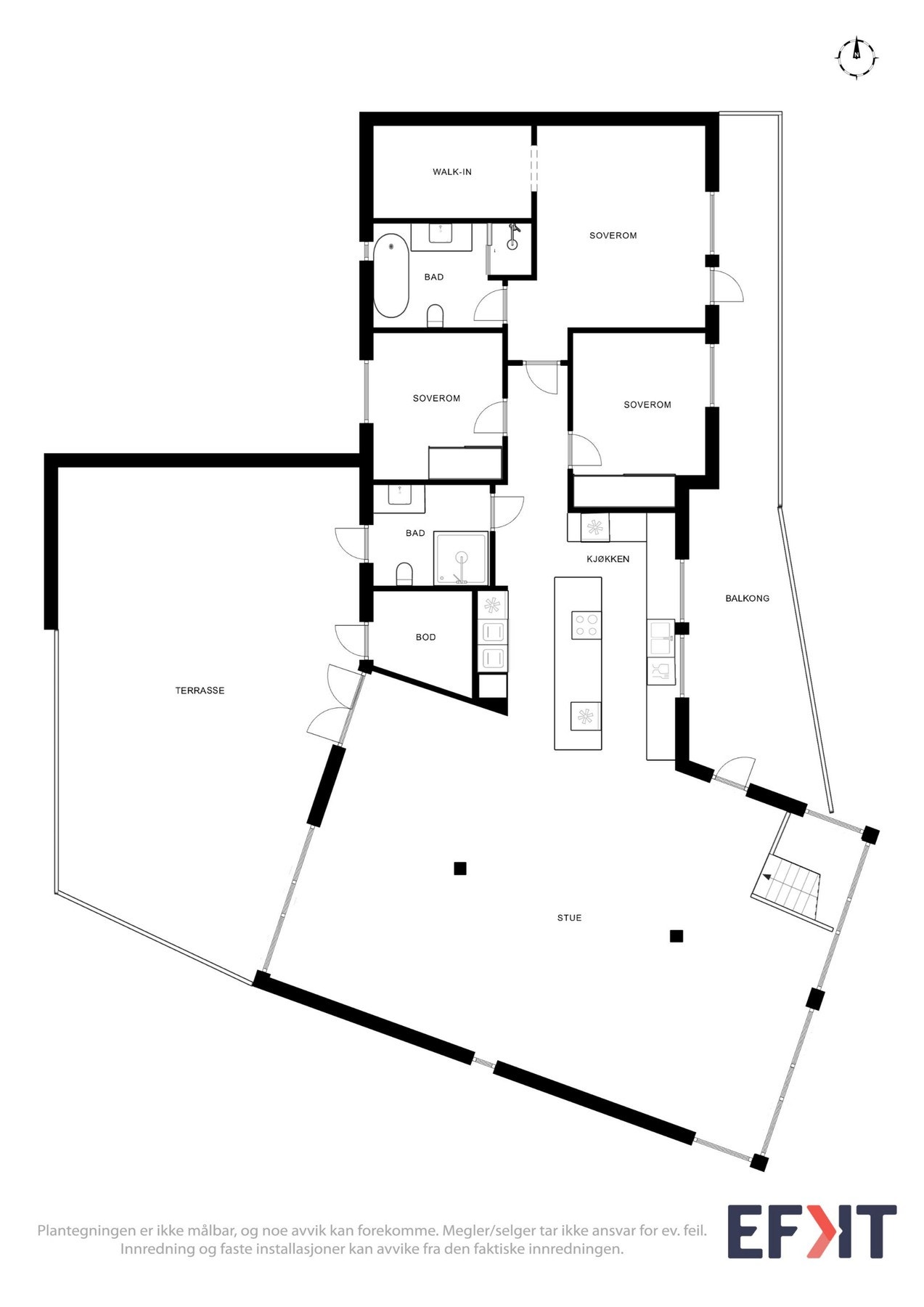 Plantegninger Galleribilde