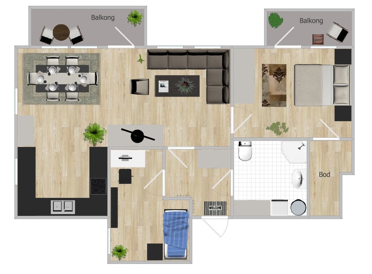 Planløsning Galleribilde