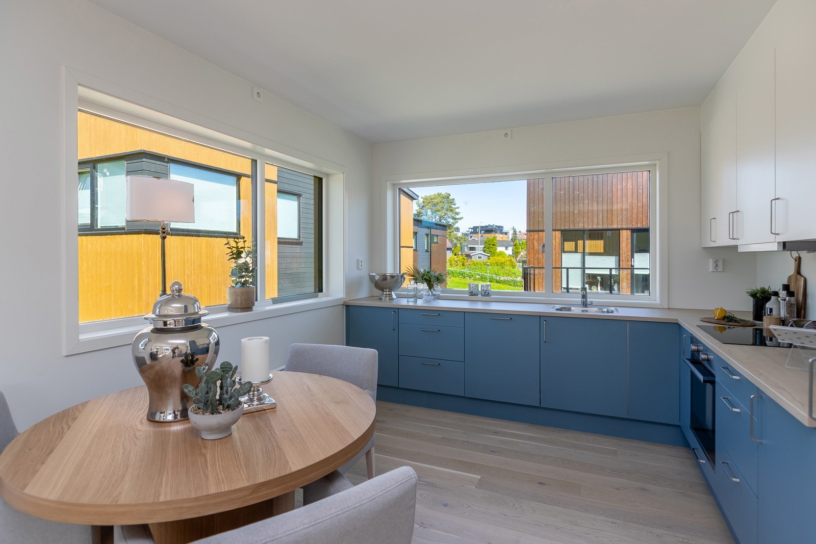 Delikat kjøkkeninnredning fra JKE Galleribilde