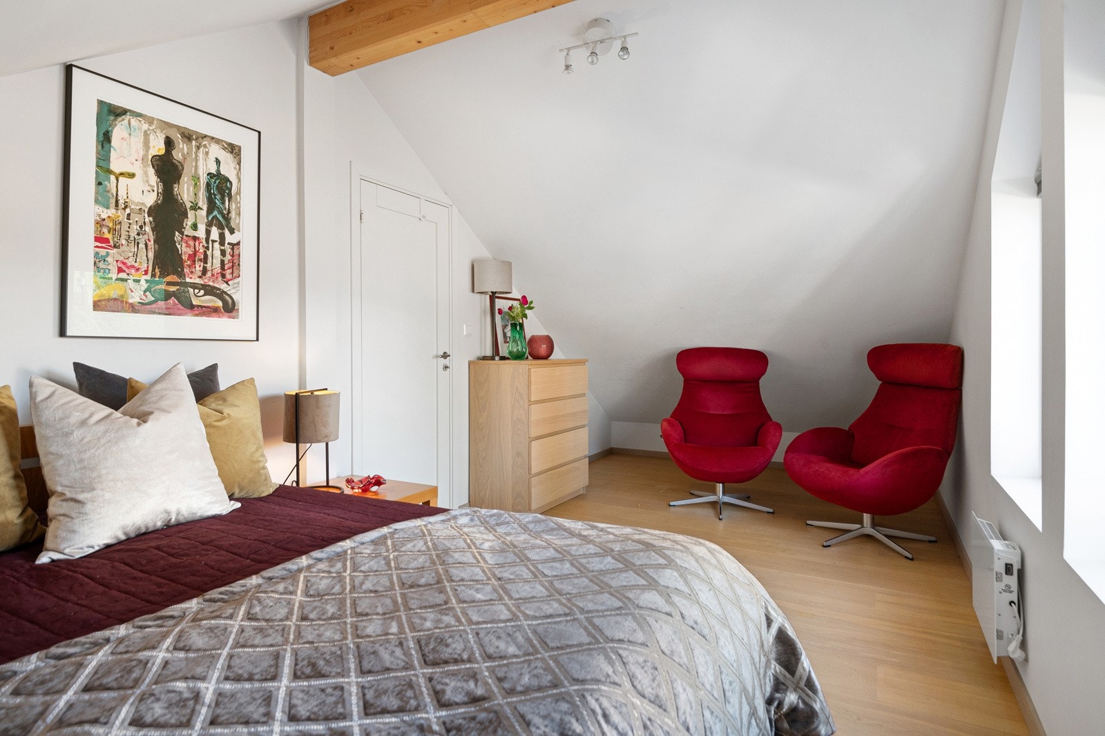 Dette er de perfekte barnerom, gjesterom, hjemmekontor eller det du måtte ønske etter behov Galleribilde