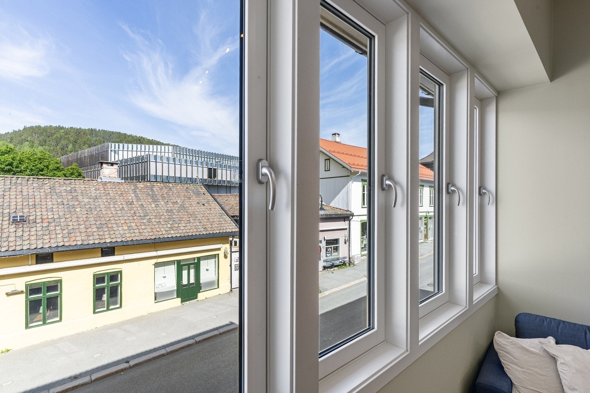 Det tar under 1 minutt å gå til skolen Galleribilde