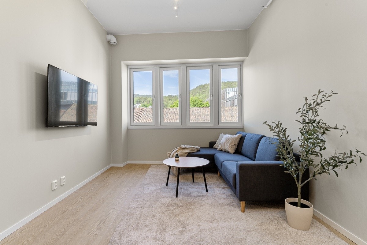 Her kan dere samles til hyggelige TV kvelder Galleribilde