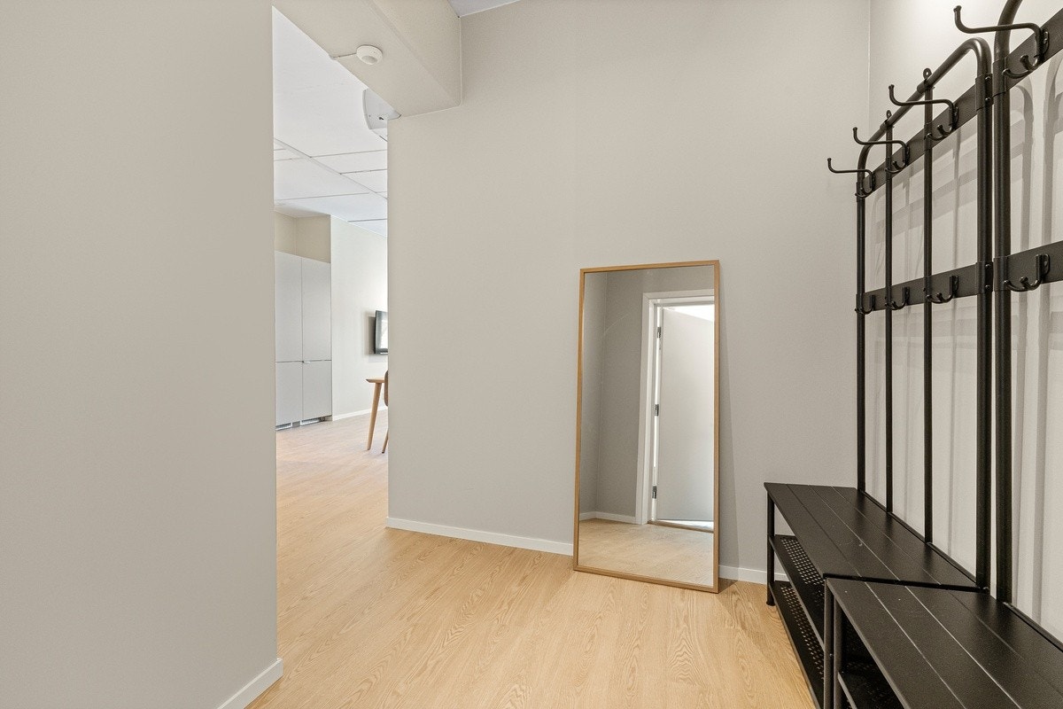 Inngangsparti Galleribilde