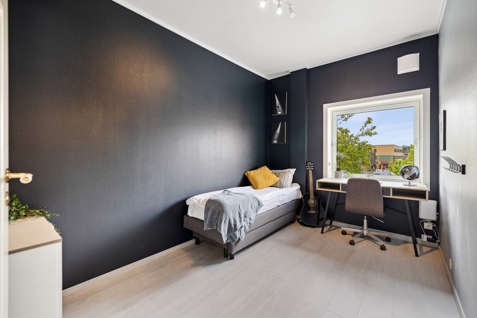 Soverom 2 er også i fin størrelse Galleribilde