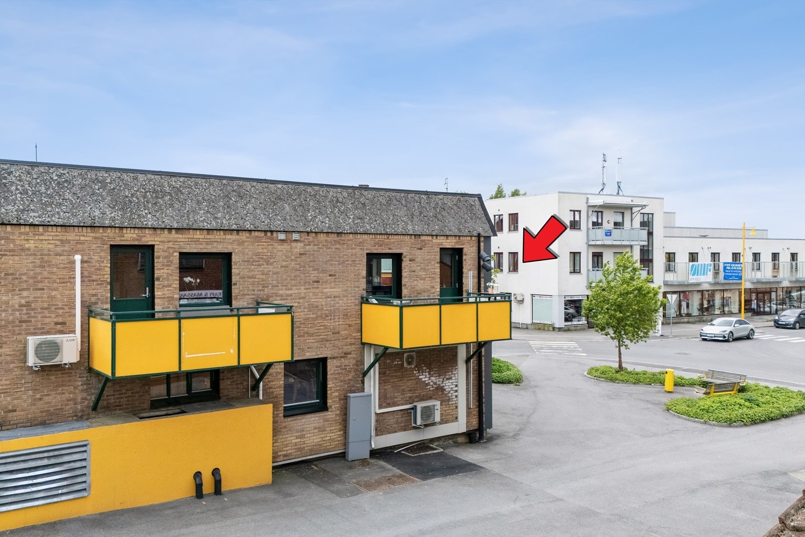 Lys 3-roms andelsleilighet i et sentrumsnært område i Løten! Galleribilde